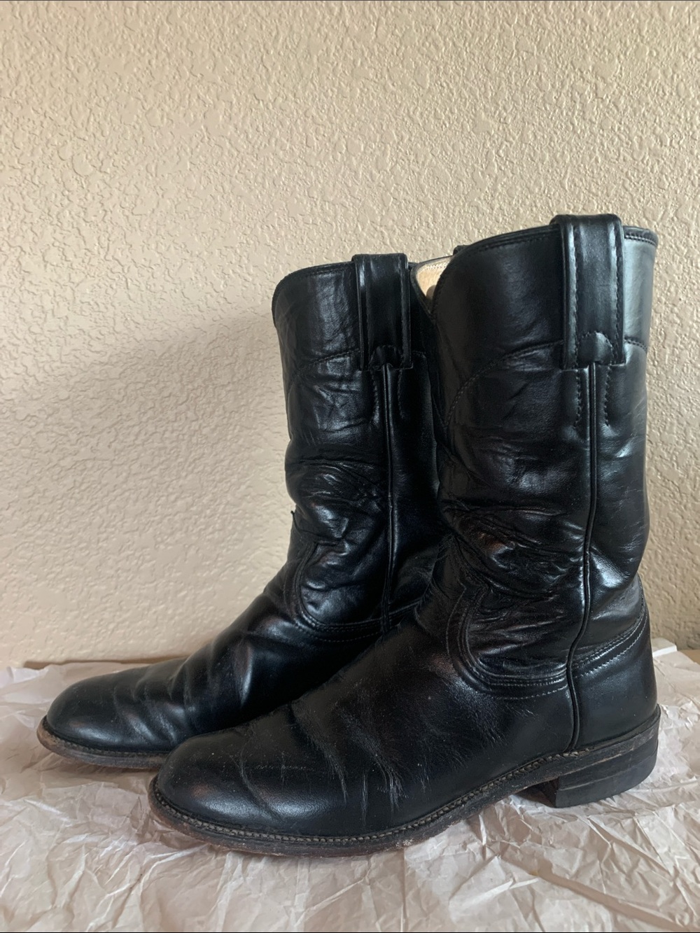 Vintage Justin Cowboy Boots